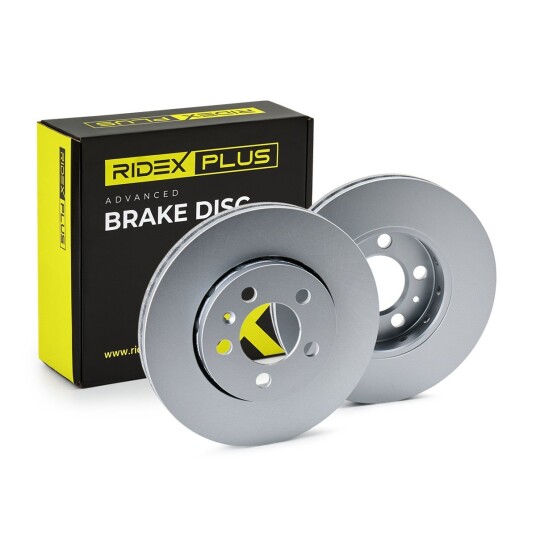 Bremseskive RIDEX PLUS 82B0004P