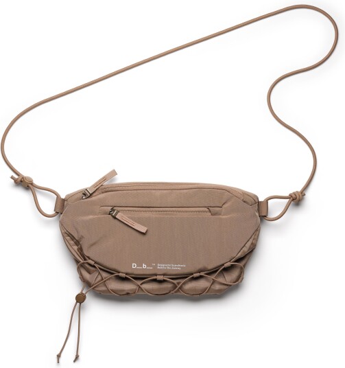Db Roamer Pro Sling Bag 6l Affogato Brown One Size