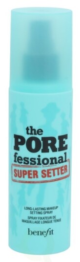 Benefit Porefessional Super Setter Setting Spray 120 ml Alcohol Free LongLasting MakeUp Setting Spray