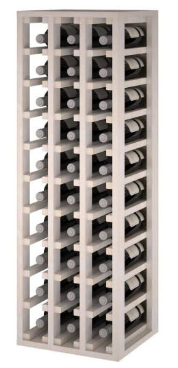 Winerex ALMA 30 flasker 1/2 modul Hvitbeiset furu Winerex ALMA 30 flasker 1/2 modul Hvitbeiset furu