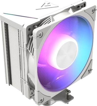 Modecom Volcano OC T201 ARGB White CPU-kjøler Modecom Volcano OC T201 ARGB White CPU-kjøler
