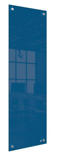 Nobo Small Glass Whiteboard Panel 30x90cm