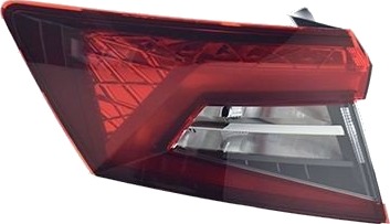 VAN WEZEL 7644921 Baklykt