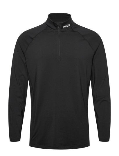Björn Borg Borg Golf Midlayer Half Zip Black L Björn Borg Borg Golf Midlayer Half Zip Black L
