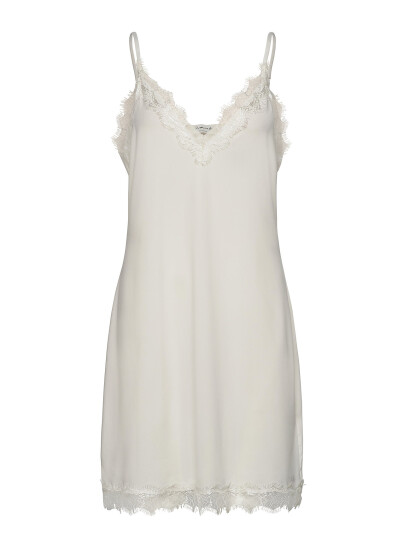 Rosemunde Rwbillie Lace Strap Dress - Cream - 34