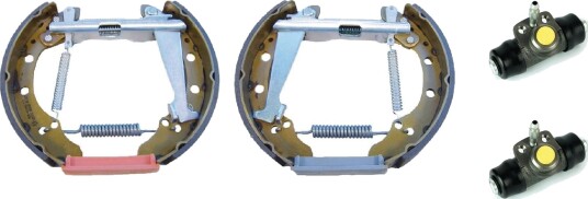 Bremsesett trommebremse CHAMPION 381380CH