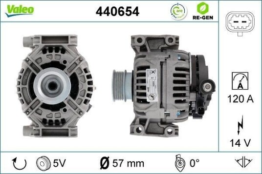 VALEO 440654 Dynamo VALEO 440654 Dynamo