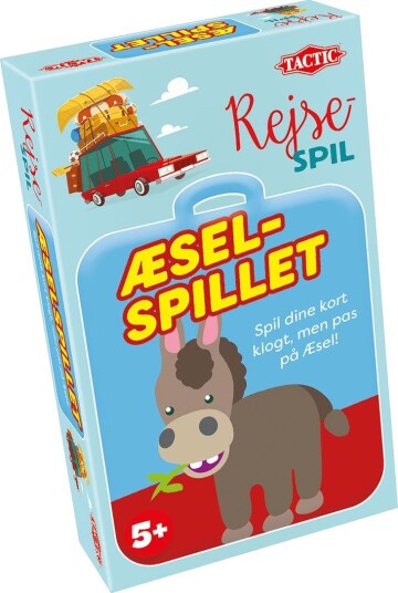 TACTIC Eselspillet Reisespill