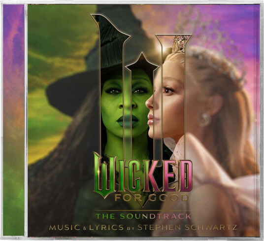 Ariana Grande, Cynthia Erivo, Stephen Schwartz Wicked: For Good The Soundtrack CD Ariana Grande, Cynthia Erivo, Stephen Schwartz Wicked: For Good The Soundtrack CD