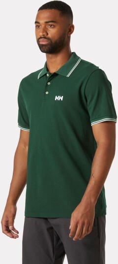 Helly Hansen Herre Genova Poloskjorte Grønn S