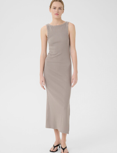 Gestuz Gzdrew Reversible Eyelet Dress - Beige - XL