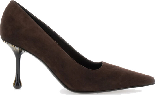 Jimmy Choo Dame Sko Brun 35 1/2 EU,