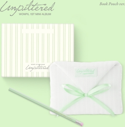 Wonpil (DAY6) Unpiltered Book Pouch Version CD