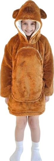 Cozy Noxxiez Ch307 Kapybara â Varm Genser Med Hette 3â6 Ă
r Cozy Noxxiez Ch307 Kapybara â Varm Genser Med Hette 3â6 Ă
r