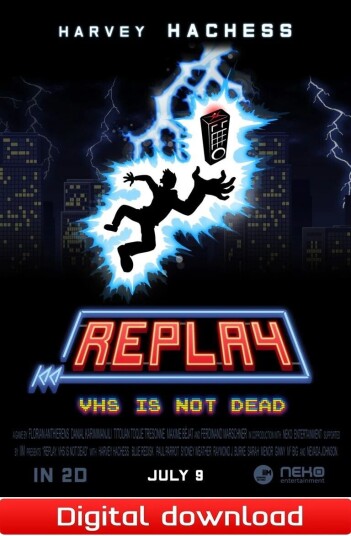 Replay - VHS is not dead, Mac OSX Replay - VHS is not dead, Mac OSX