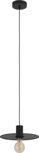 Eglo Ikeston Pendel E27 Sort/Gitter Eglo Ikeston Pendel E27 Sort/Gitter