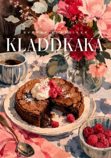 Plakat Svensk Kladdkaka
