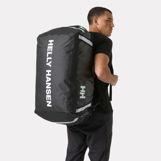 Helly Hansen Guide Duffel Bag 90l Svart Std Helly Hansen Guide Duffel Bag 90l Svart Std