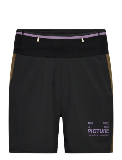 PICTURE ORGANIC CLOTHING Woodah Stretch Shorts Black XL
