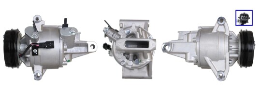 AC kompressor LUCAS ACP01429