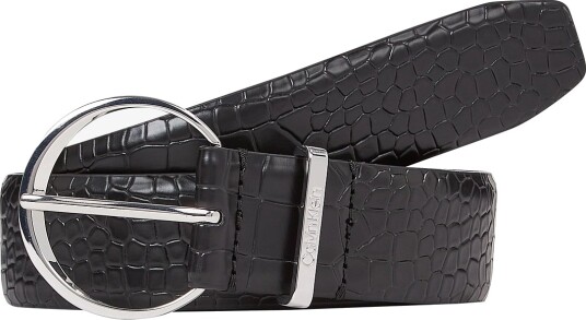 Calvin Klein | Must Rnd Buckle Belt 3.0_Croco | 75