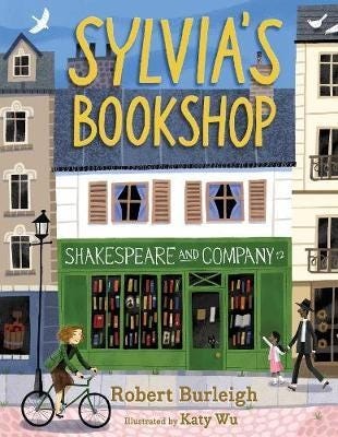 Sylvia'S Bookshop Av Robert Burleigh