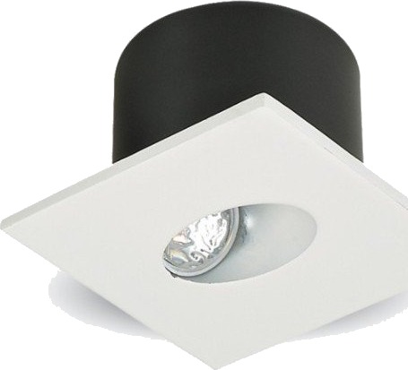3W trappbelysning   Ytre: 8x8 cm hull: 6,2x6,2 cm   Dimbar : Ikke dimbar Kulør : Varm