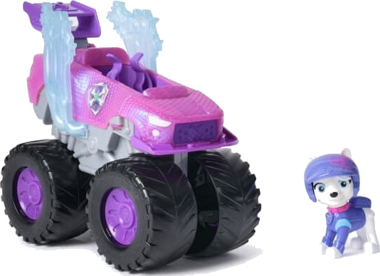 PAW Patrol Rescue Wheels Roxi’s Monster Truck Monster truck 3 år Plast Sort Blå Lilla