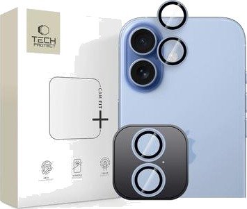 iPhone 17 Tech-Protect Camring Fit+ kameralinse - tåkeblå