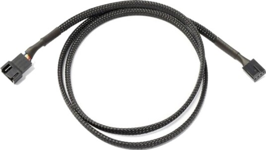 Watercool 4-Pin Til 4-Pin 0,9 M Svart 60316