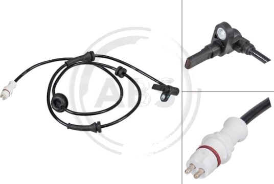 A.B.S. 31832 Sensor ABS A.B.S. 31832 Sensor ABS