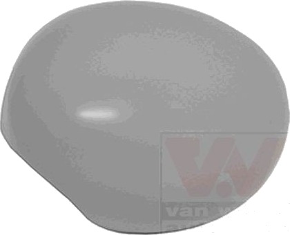 Tildekning, sidespeil VAN WEZEL 0518843