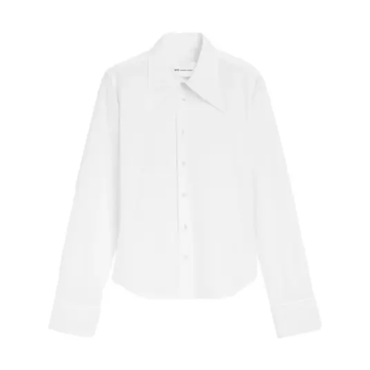 Ami Paris Dame Bluser & Skjorter Hvit XS,
