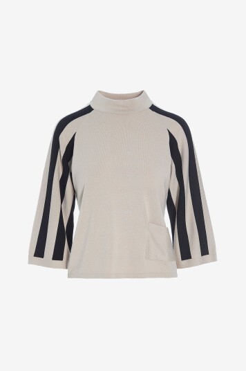 Bitte Kai Rand Genser Bloom Knit Beige