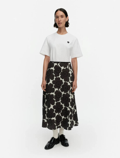 Marimekko Edetä Unikko Black 36