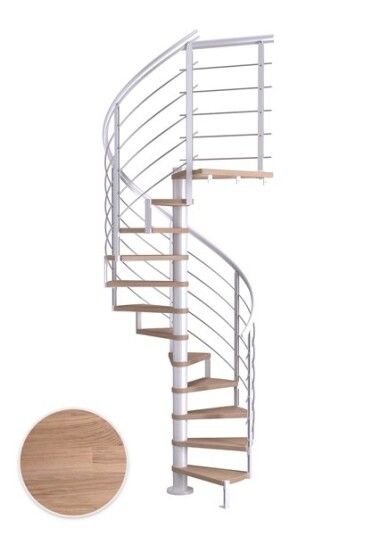 Dolle Montreal Spiral Eik H-oljet 9016 Design 12T Ø120