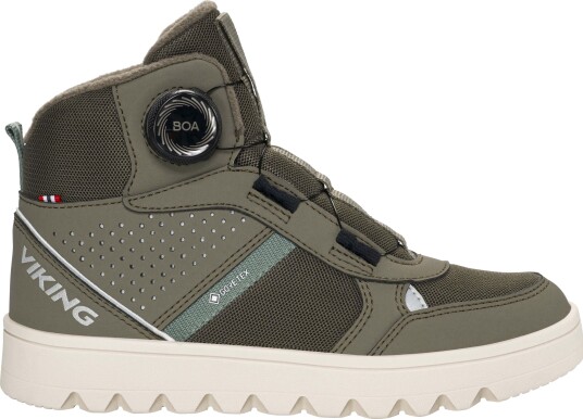Viking Fleek GTX BOA Vintersko Olive 32