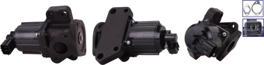 EGR ventil ELSTOCK 72 0155