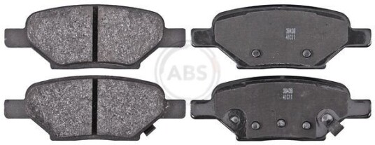 Bremseklosser sett A.B.S. 38438