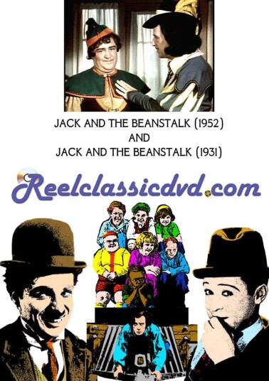 Jack And The Beanstalk 1952 DVD
