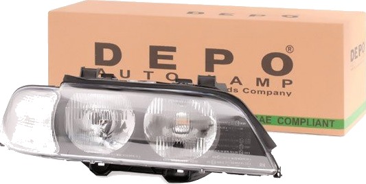 ABAKUS 444-1119R-LDEMC Frontlykter