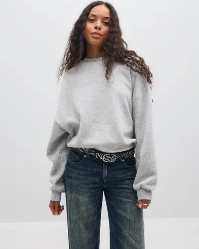 Nelly - Grå - My Chunky Sweater