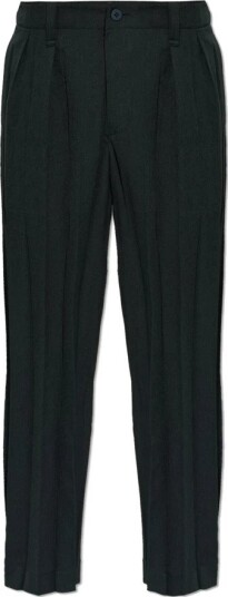 Issey Miyake Herre Bukser Grønn M,