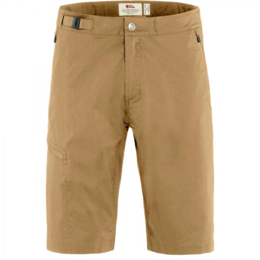 Fjellreven  Abisko Hike Shorts M Herre, 232 Buckwheat Brown, 56
