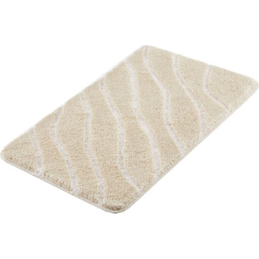 Kleine Wolke Tram badematte 55x65 cm beige