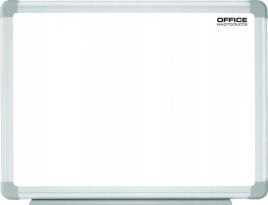 Office Products Whiteboard - Magnetisk Office Products, 240X120 Cm, Lakkert, Alu-Ramme