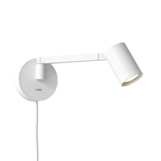 Astro Ascoli Swing Vegglampe Matt Hvit Astro Ascoli Swing Vegglampe Matt Hvit