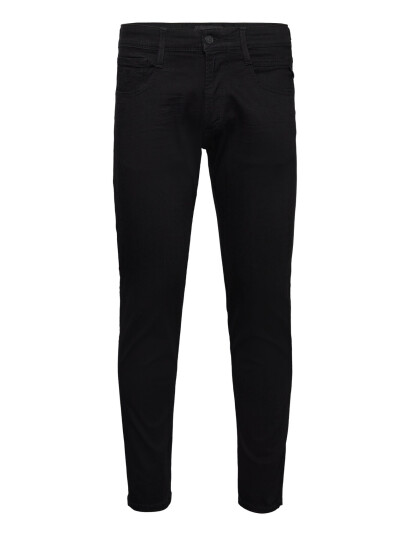 Replay Anbass Trousers Slim - Black - 36 x 32