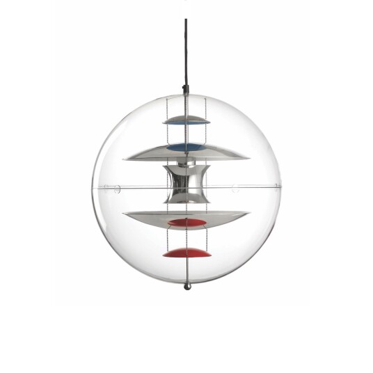 Verpan - Vp Globe Pendant Ø40 - Pendellamper - Verner Panton - Hvit