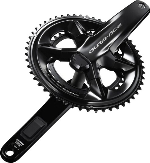 Shimano Dura Ace kranksett FC-R9200-P powermeter uten klinger 175mm pedalarme
